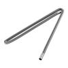 Exhaust Hose, 1980mm Stainless Steel Exhausts Hose, Diesel Heater Flexible Exhaust Pipe with 2 Hose Clamps, Exhausts Hoses Kit Diesel Heater