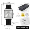 Watch Women'S Light Luxury Niche Fashion Watch Calendar Versatile Waterproof Men'S And Women'S Quartz Watch