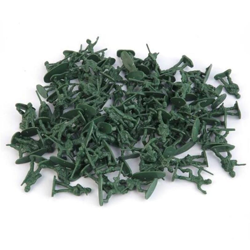 LICHENGTAI Set 90 Pezzi Soldatini Giocattolo – Figure Esercito In Plastica Con Veicoli E Accessori Per Bambini