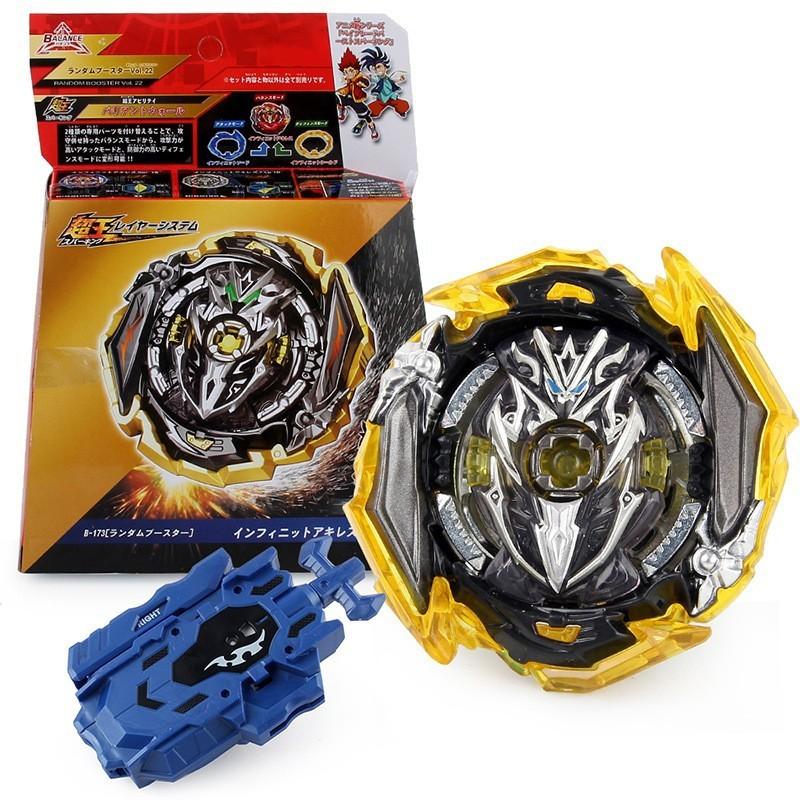 

High-quality Red Spinning Top Toy With Double Pull String Launcher For Kids And Adults чорний