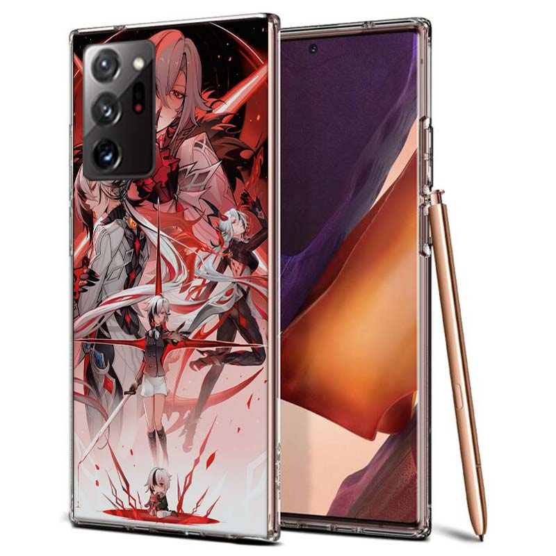 

Arlecchino Genshin Impact Phone Case for Samsung A55 A35 A25 A15 A07 A05S A16 A17 A26 A36 A37 A56 A57 Galaxy Note 20 10 A50S A71 Samsung A51 4G