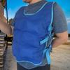 Ice Vest Cooling Safety Vest Outdoor High Temperature Clothing Adjustable Cool Jacket Summer Outdoor Ice Pack Cooling Vest