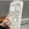 Animal Avatar for Apple 16 Mobile Phone Case for IPhone15promax Cartoon 14plus New Model 13 All Inclusive