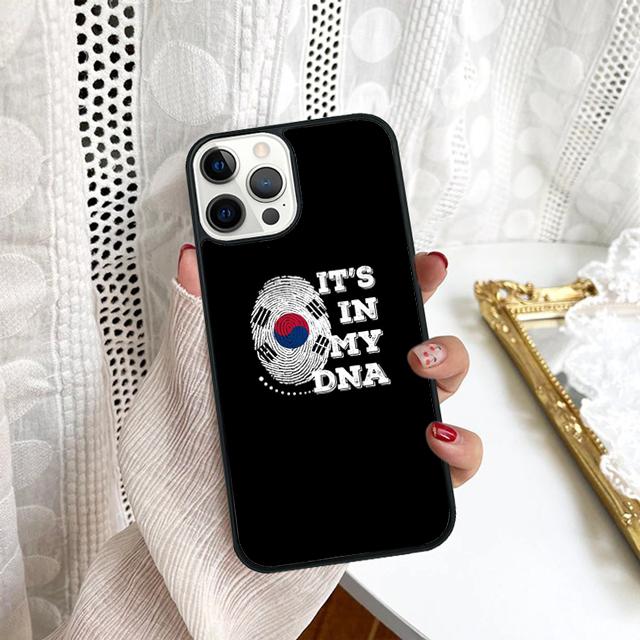 South Korea Flag Phone Case For Samsung Galaxy S10 S22 S23 S24 Note 10 20 Lite S20 Plus S21 Ultra Back Cover