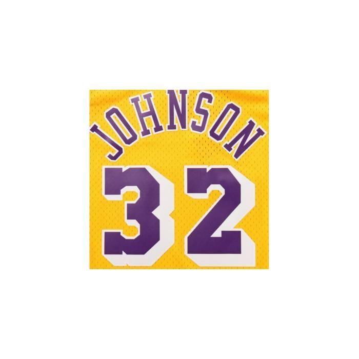 Débardeur Mitchell & Ness Los Angeles Lakers SMJYGS18175-LALLTGD84EJH T:XL C:JAUNE