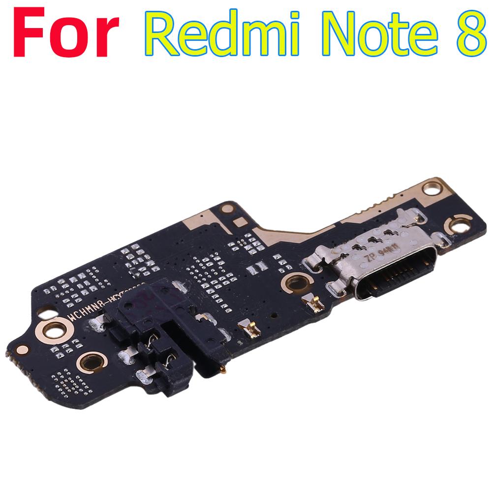 Шлейф платы зарядного порта для Xiaomi Redmi Note 8