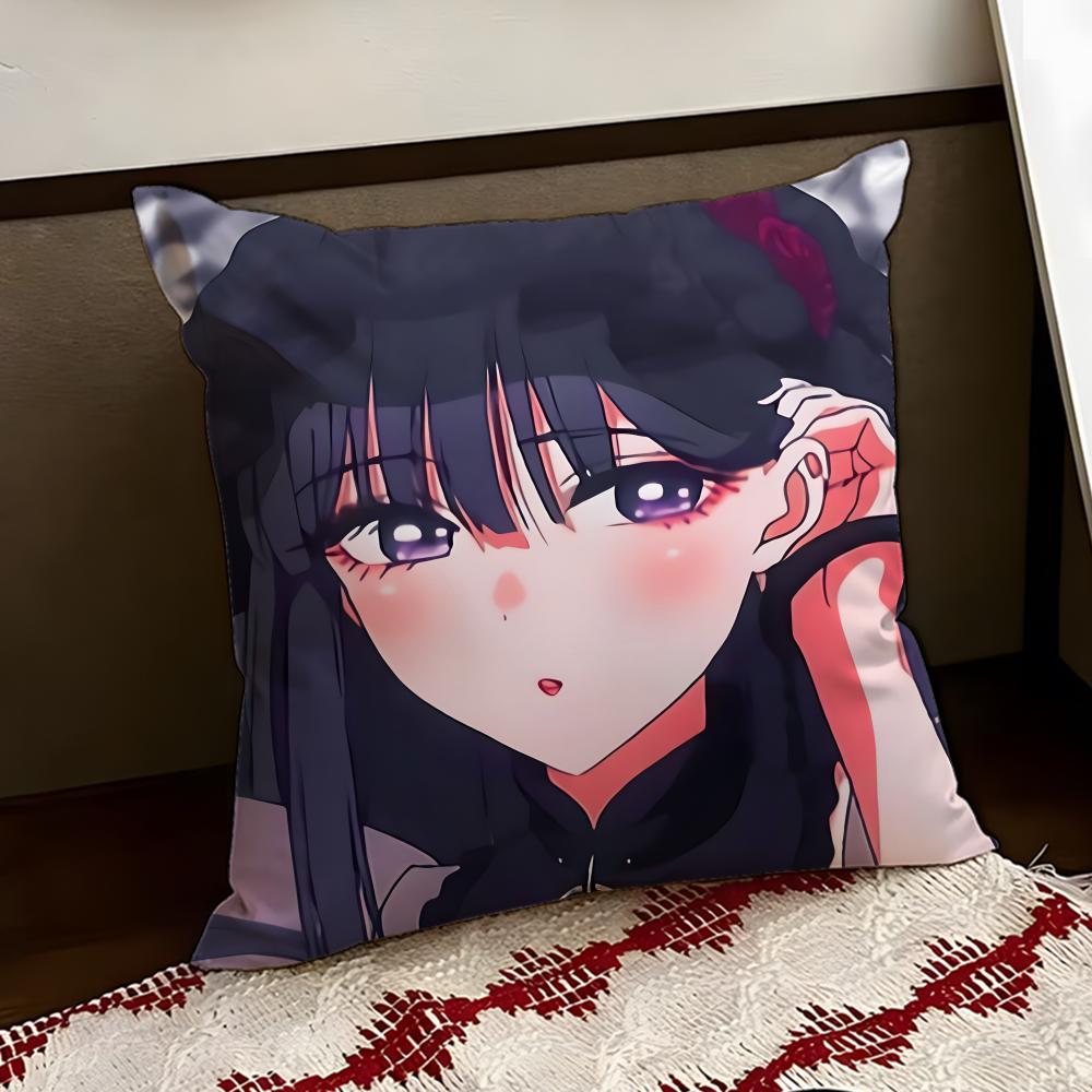 Anime DDressUp DDarling Cushion Cover Reversible Soft Durable Pillow Cover Home  Car MultiScene Use for Daily Comfort
