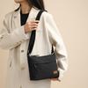 Lightweight multi-layer waterproof shoulder crossbody small square bag