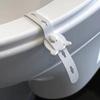 2Pcs Cable Tie Wrap Good Toughness Firmly Fixed Clothes Towel Curtains Organizer Home Use