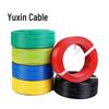 Yuxin ZRC-BV Fire Retardant Copper Wire Cable, 100m Roll