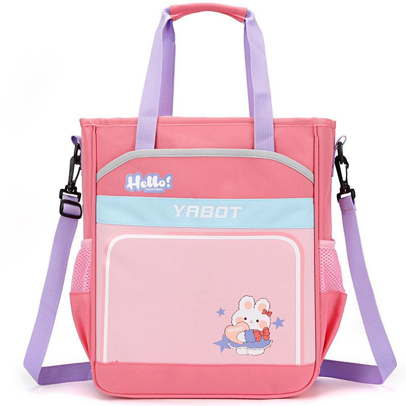 Adorable 2024 Kids Lightweight Shoulder Bag Cartoon Design Stylish And Spacious