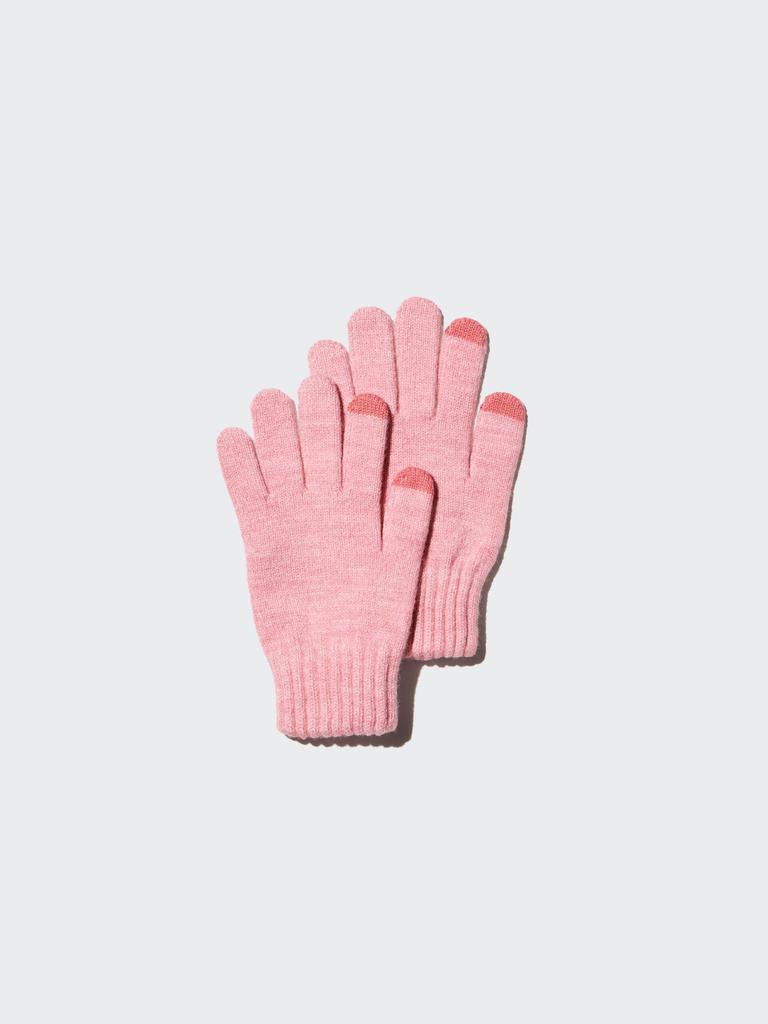 Uniqlo Japan Heattech Knit Gloves