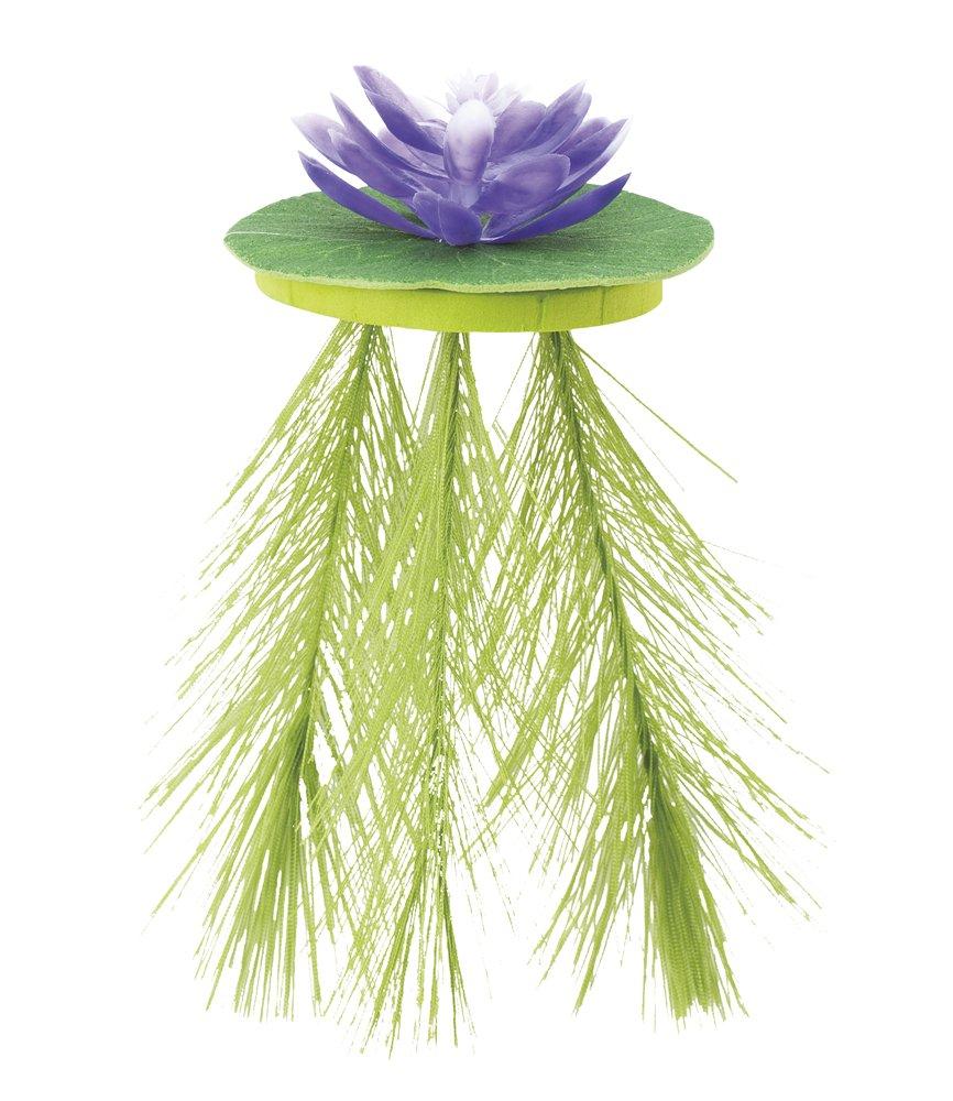 

Nisso Little Garden Floating Grass Фиолетовый Размер M зелёный