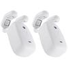 ABGR-2Piece Tuya Smart Automatic Curtain Opener Robot Remote Control For Alexa Google Home