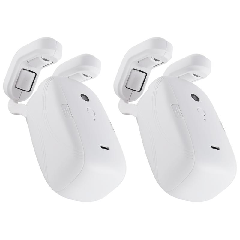 ABGR-2Piece Tuya Smart Automatic Curtain Opener Robot Remote Control For Alexa Google Home