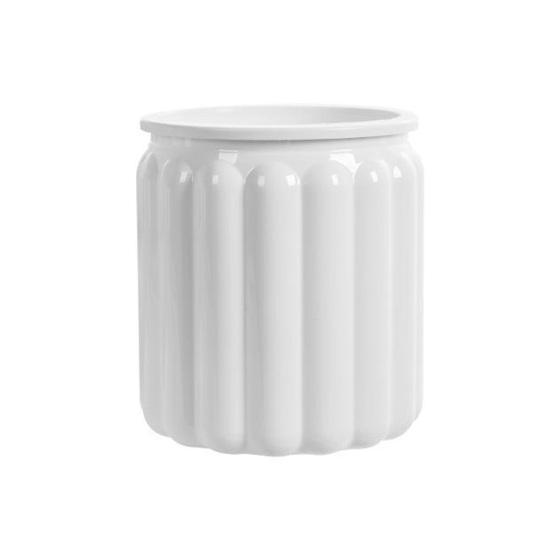 Self Watering Planter Plastic Plant Pot with Inner Pot Modern Decorative Flower Pot for All House Plants Flowers Herbs African Violets