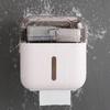 Waterproof Toilet Paper Holder Creative Roll Towels Box Shelf Kitchen Bathroom