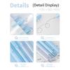 4Pcs Plastic Retractable Gel Pen 0.5MM Fine Point Gel Inks Pen Quick Dry Black Inks for Daily Journaling Note Taking
