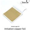 Gold and Silver Freeze-Resistant Foil Paper for DIY, Crystal Epoxy, and Nail Art, 9x9cm