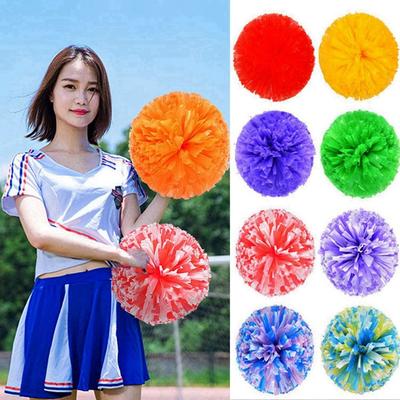 Blume Cheerleader Pom Poms Cheerleading Jubeln Ball Dance Party Dekorateur Club Sport Liefert