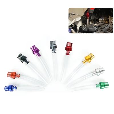 Motorcycle Fuel Tank Cap Vent Breather Hose Gas Oil Cap Valve Vent Breather Pipe Hose Tank Universal for KTM for HONDA YAMAHA