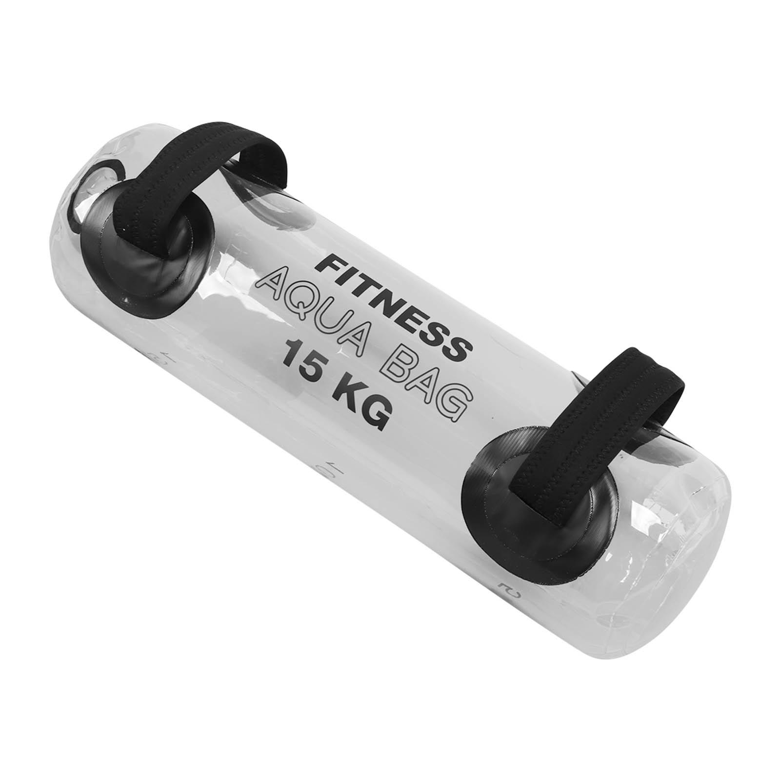 

Мешок для силовых тренировок 15 кг, утолщенный ПВХ, предотвращает скольжение, надувной мешок для тренировок с водой для фитнеса