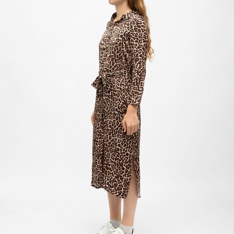 Robe chemise léopard ramia Femme LA PETITE ETOILE