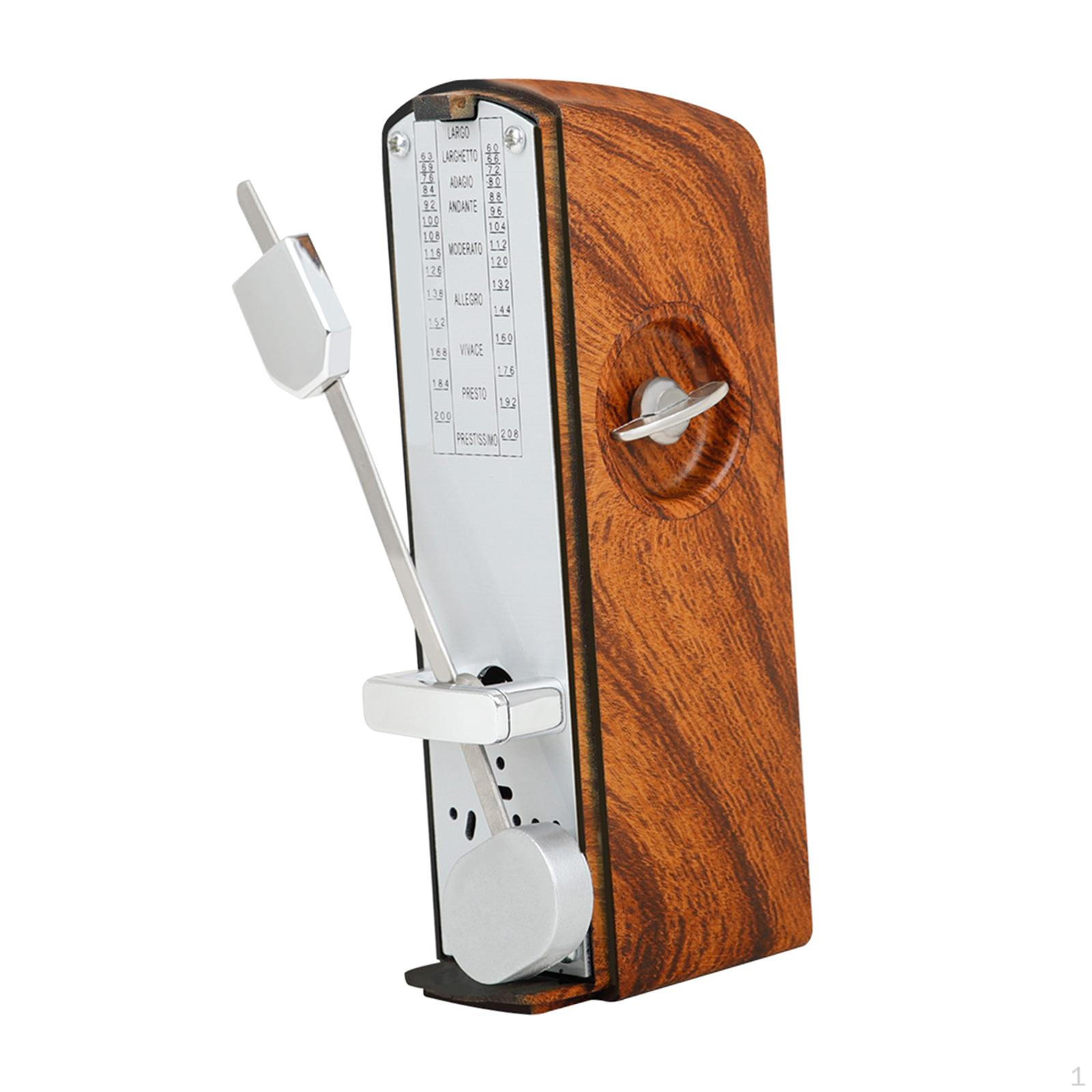 Mechanical Metronome Professional for Violin Ukulele коричневый