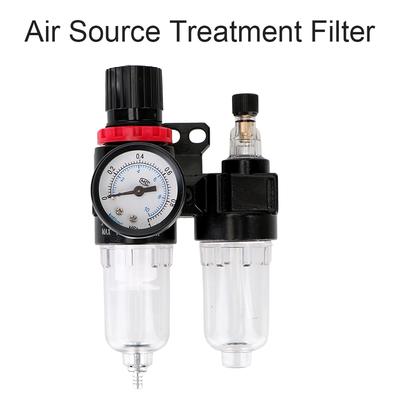 Regolatore del misuratore di separazione dell'acqua e dell'olio Trappola AFC 2000 Compressore d'aria Unità di trattamento dell'aria AFR 2000+AL 2000 G1/4"