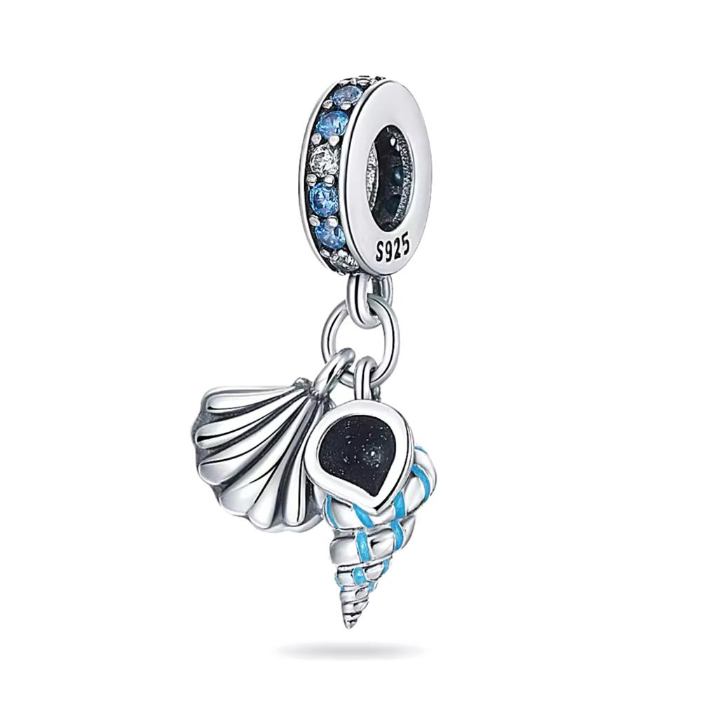 New In Spring Ocean Fish Crab Charms Copper Bead Fit Original Bracelets Pandenttrinket For Diy Jewelry Gifts