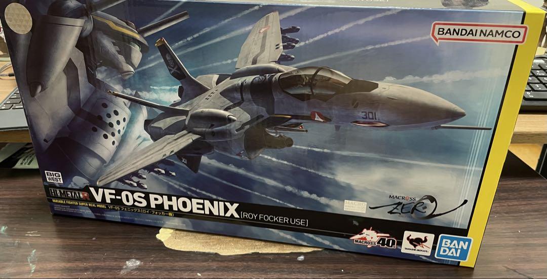 

[Б/У] HI-METAL R VF-0S Phoenix (Роя Фоккера)