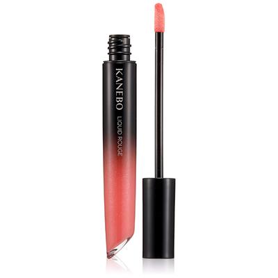 KANEBO Liquid Rouge 09 Groove Orange Red Lipstick Let's