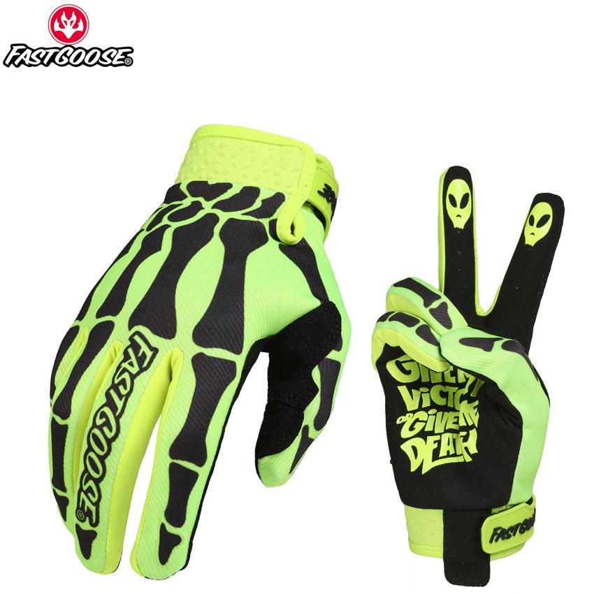 Touch Screen Motorcycle Racing Off-road Gloves Cycling Sports Gloves