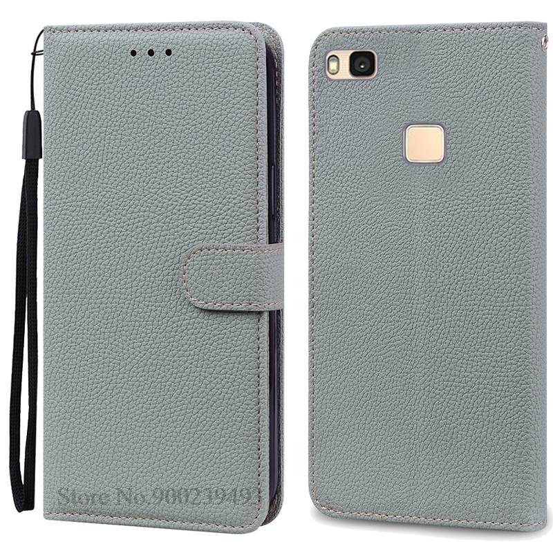 For Huawei P9 Lite Case P9 Lite 2016 VNS-L21 Fundas Leather Flip Case on For Coque Huawei P9 lite 2017 PRA-LX1 Case Wallet Cover