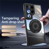 Full Cover Super Anti-drop 360 Degrees Rotating Bracket Case With Lens Film For Samsung Galaxy S24 S23 Plus Ultra Back Protection Shell