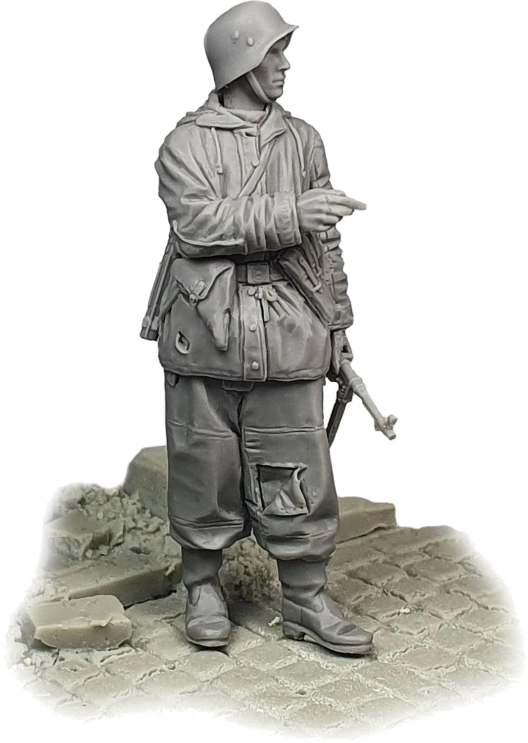 

Ardennes Miniatures Масштаб Немецкий командир, отдающий приказы, смоляной набор AR35104 1/35 Зимняя экипировка
