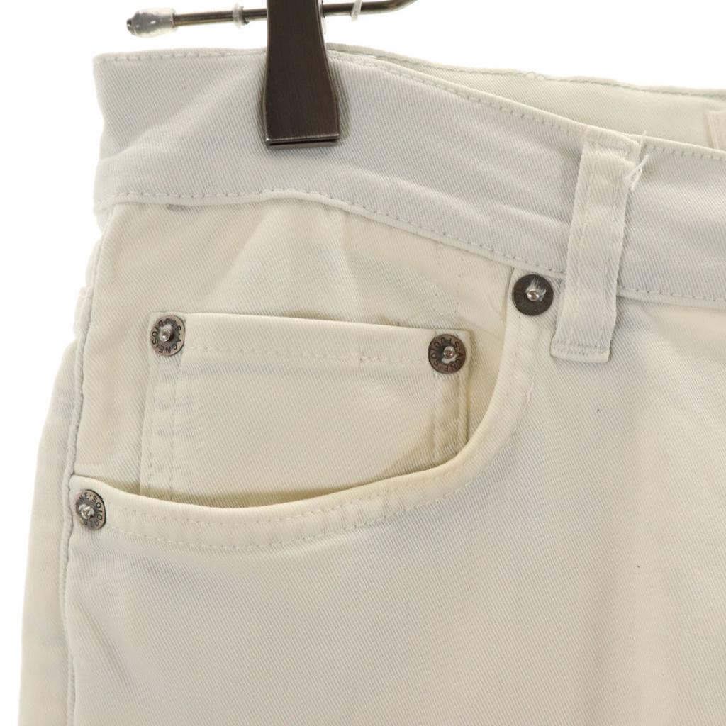 Acne Studios Stretch pants W29 Ivory Women Used