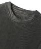 Leopeusaideu Dyed Sweater Dusty Gray