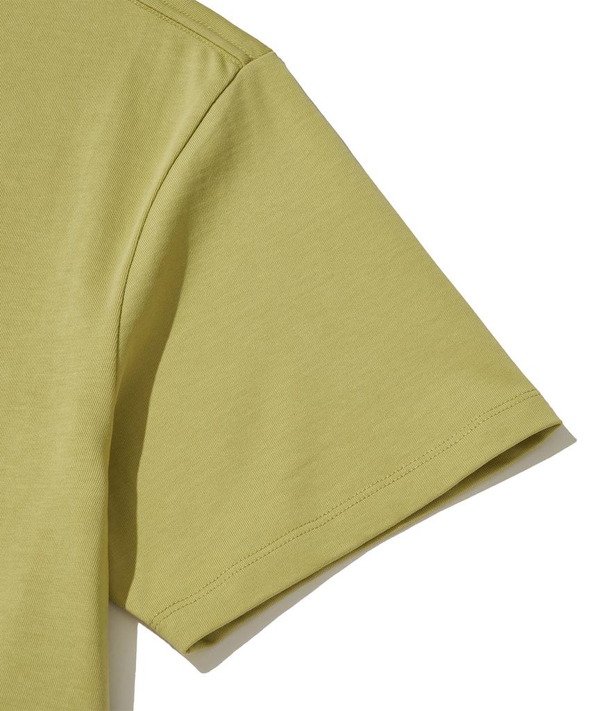Welteoigseupelimeonteu Nazca Under Tree T-Shirt_Lime