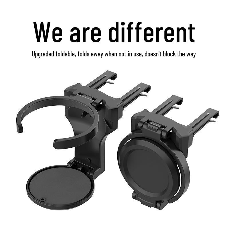 Multifunktionaler Auto-Lüftungsschlitz-Becher- & Aschenbecherhalter