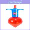Plastic Spinning Top Toy For Kids With Colorful Ejector Features Suitable For Children And School Play