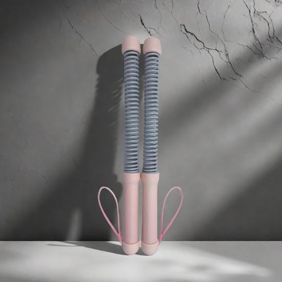 1 Pair Ropeless Workout Rope Muscle Battle Rope Lightweight Portable Arm Strength Training Non-slip