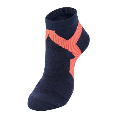 Produkt der Tischtennisspielerin Hina phiten Sportsocken mit runder Zehe für Herren und Größen und Hergestellt in Eigenschaften Fußgewölbe Knöchelgewölbe und Ideal für Bahn und