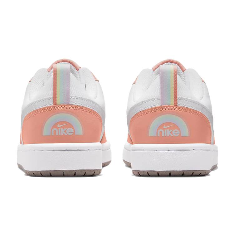Nike Court Borough Low 2 SE White Light Madder Root GS DM1216-100