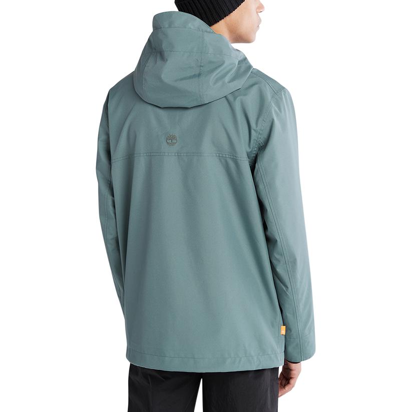 Timberland Waterproof, Windproof, Breathable, And Rainproof Windbreaker Jacket Men's Fatty Green A5QKZ-392