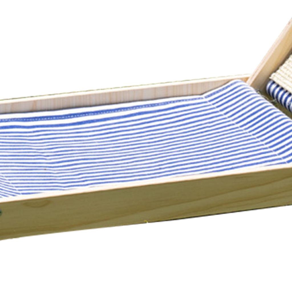 Cat Beach Chair Summer All Seasons Elevated Cat Bed with Sisal Scratcher for Outdoor Indoor Beach Chair