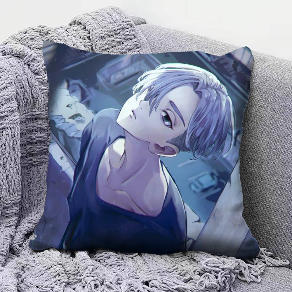Tokyo Revengers Anime CCool  Home Sofa Cushion Covers and Aecorative Custom Pillow Covers