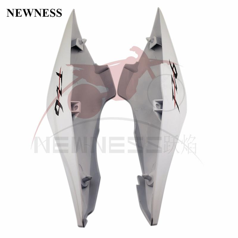 FZ6 N Motorcycle Rear Passenger Upper Tail Seat Cowl Fit For YAMAHA FZ6 FZ6-N FZ6N 2007-2009 Side Panel Fairing Cover
