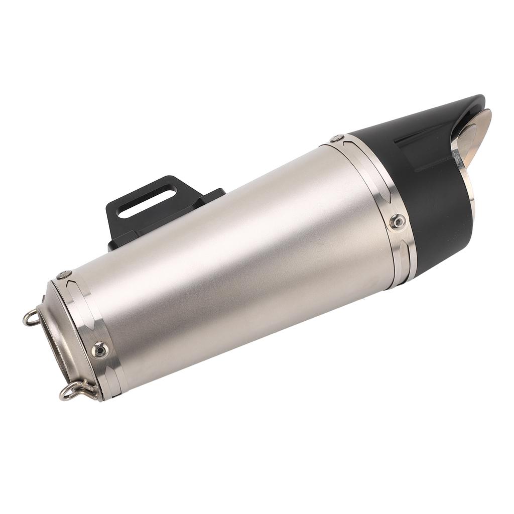 Motorcycle Exhaust Tail Pipe 38 to 51mm Exhaust Muffler Replacement for GSXR1000 SV650