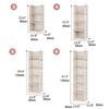 Hanging Storage Bag Non-Woven Underwear Clothes Multi-Layer Storage Bag Wardrobe Durable And Washable Hanging Storage Bag